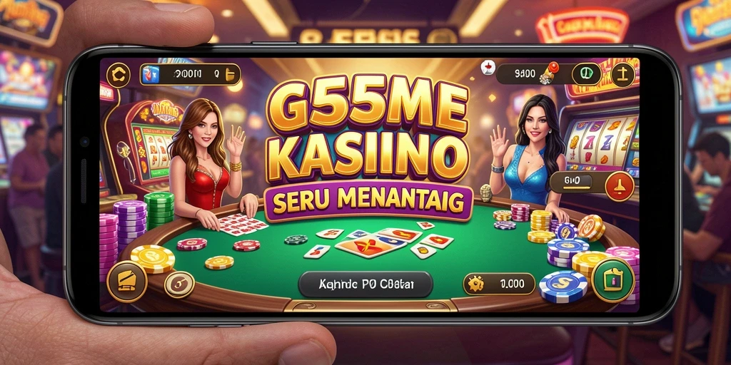 Tampilan gameplay mengesankan dari 555F yang menarik.