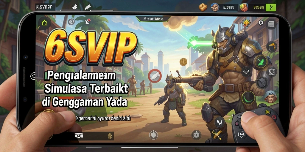 Screenshot gameplay 6SVIP menunjukkan interaksi mendalam dalam simulasi.