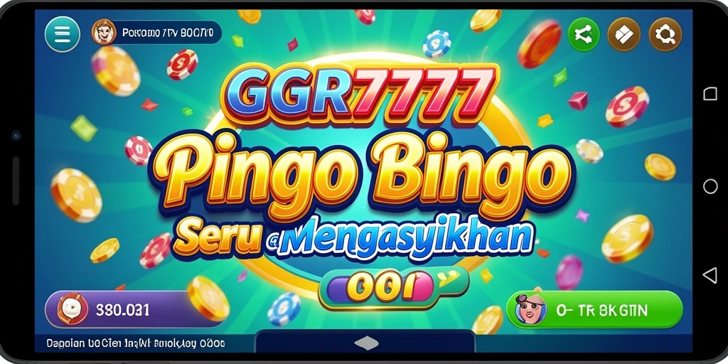 Tampilan menarik dari gameplay Bingo di GGR7777.