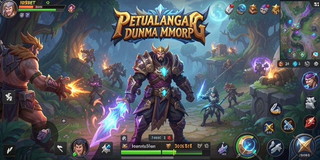 Tampilan gameplay IOSBET yang memukau dan penuh aksi.