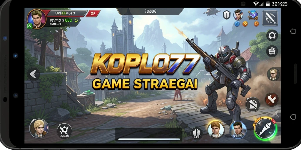 Gameplay menarik KOPLO77 dengan berbagai strategi yang menantang.