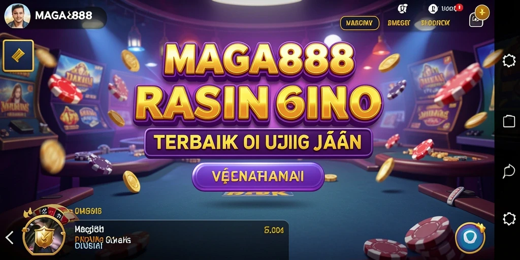 Tampilan gameplay MAGA888 yang seru dan mendebarkan.